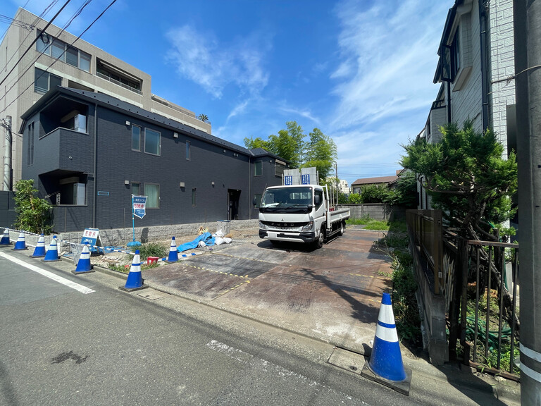 東京都大田区大森中３丁目(現地写真（現況更地）)