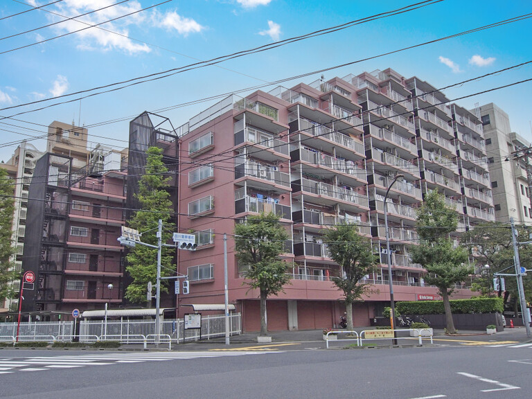 ライオンズマンション東品川