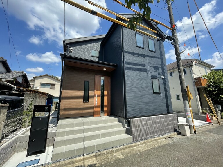 東京都練馬区石神井台２丁目(建物外観)