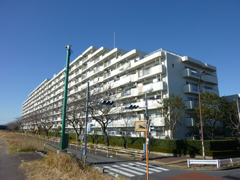 府中多摩川通り住宅２号棟(建物外観)