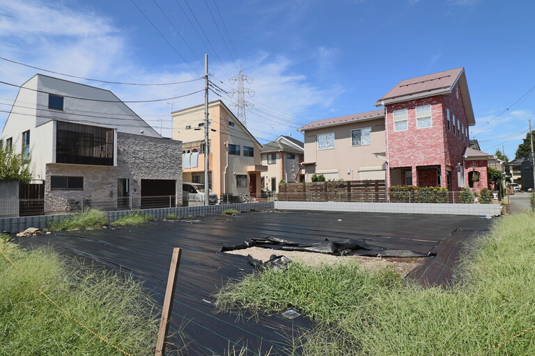 東京都狛江市西野川２丁目(販売現地)