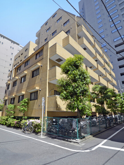 ライオンズマンション箱崎町(外観)