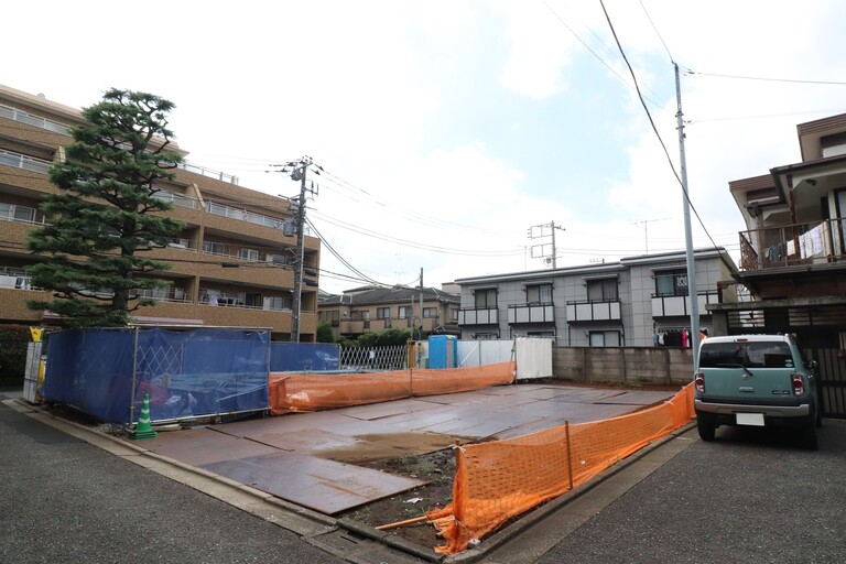 東京都目黒区中町１丁目(当該地)