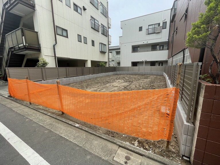 東京都大田区大森北６丁目(現地写真)