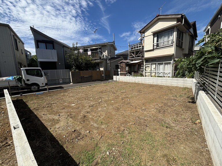 東京都中野区野方２丁目(現地)