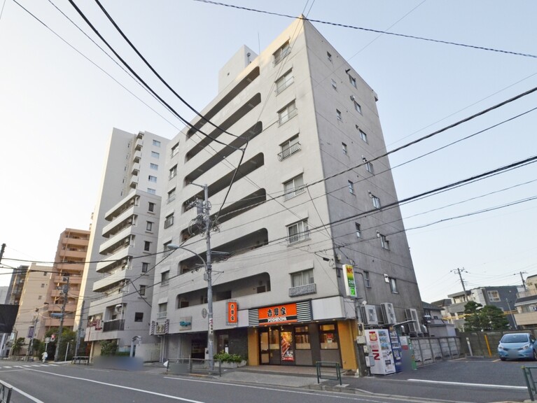 江古田スカイマンション(建物外観)