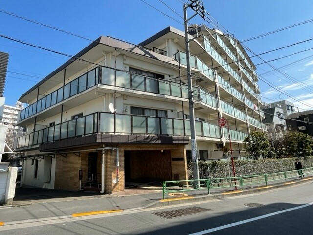 中野弥生町スカイハイツ(建物外観)