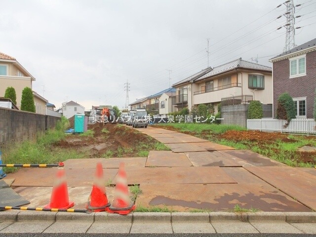 東京都練馬区大泉町２丁目(現地写真)