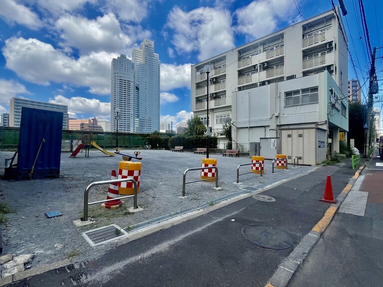 月島三丁目都市開発地区　Ｂー２街区(月島３丁目都市開発地区のB街区棟中層住宅 ※建築予定地 2024年9月13日)