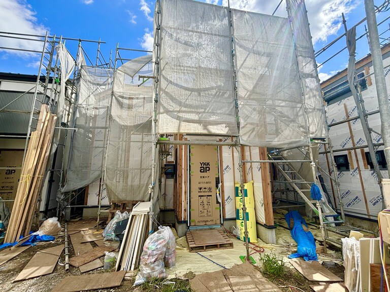 東京都世田谷区上祖師谷２丁目(8号棟　外観 2024年9月13日)