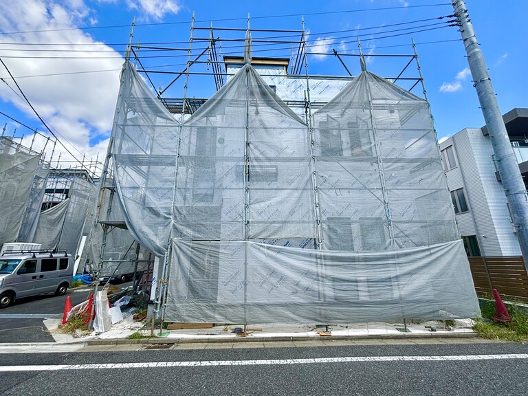 東京都世田谷区上祖師谷２丁目(12号棟　外観 2024年9月13日)