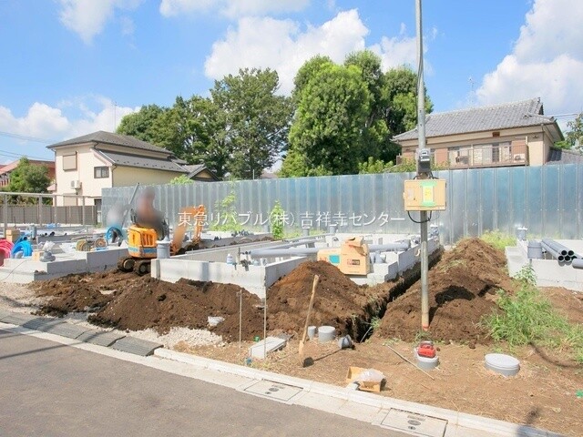 東京都三鷹市牟礼３丁目(現地　※2024年9月12日撮影)