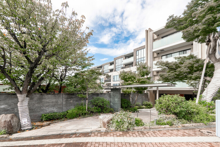 ブランズ田園調布(マンション外観を撮影しました。)