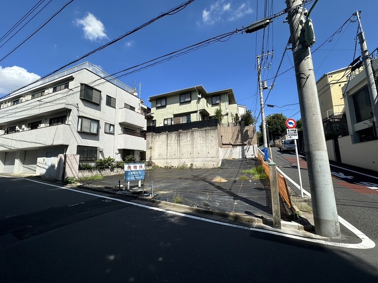 東京都大田区南久が原１丁目(現地　(撮影2024・9・14))