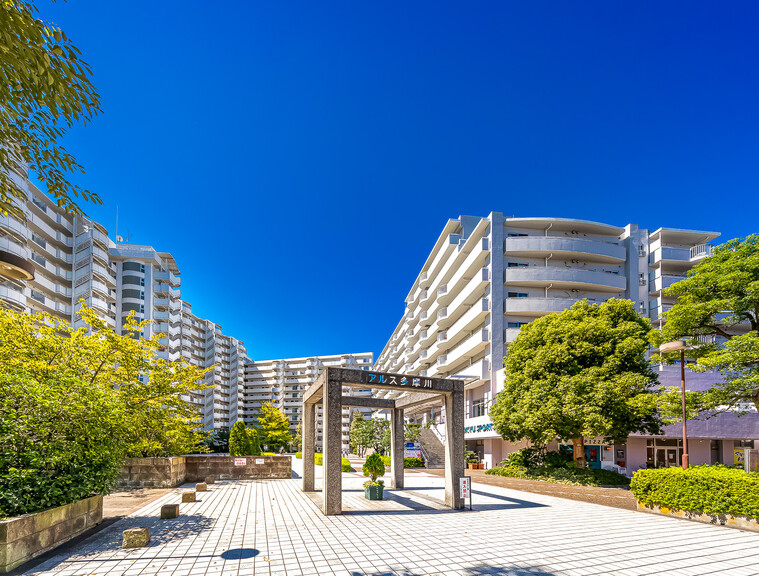 東急ドエルアルス多摩川