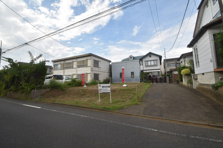 東京都小平市学園西町２丁目(現地写真)