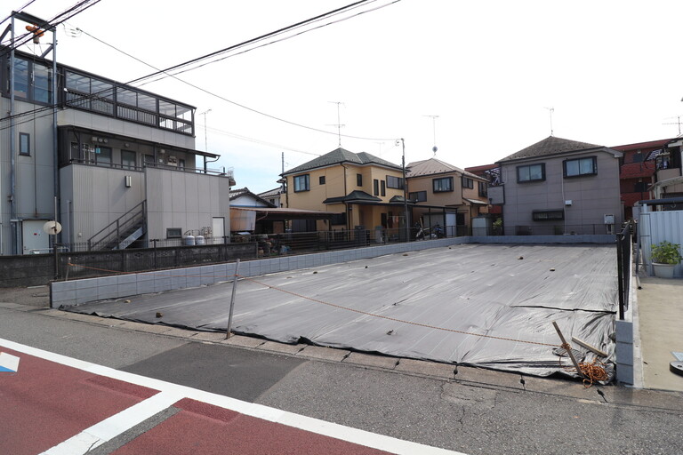 東京都福生市大字熊川(現地写真)