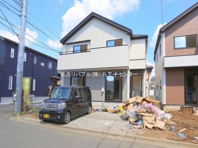 東京都八王子市中野上町３丁目(建物外観)