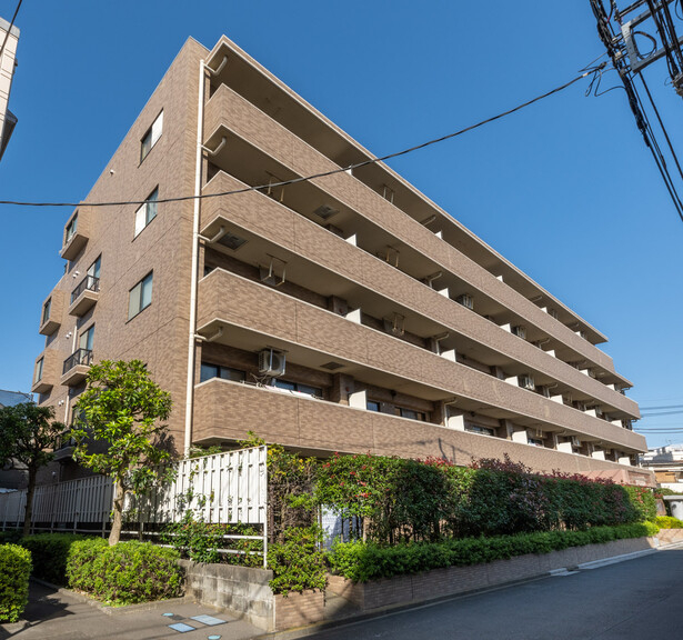 ライオンズガーデン一橋学園(建物外観)