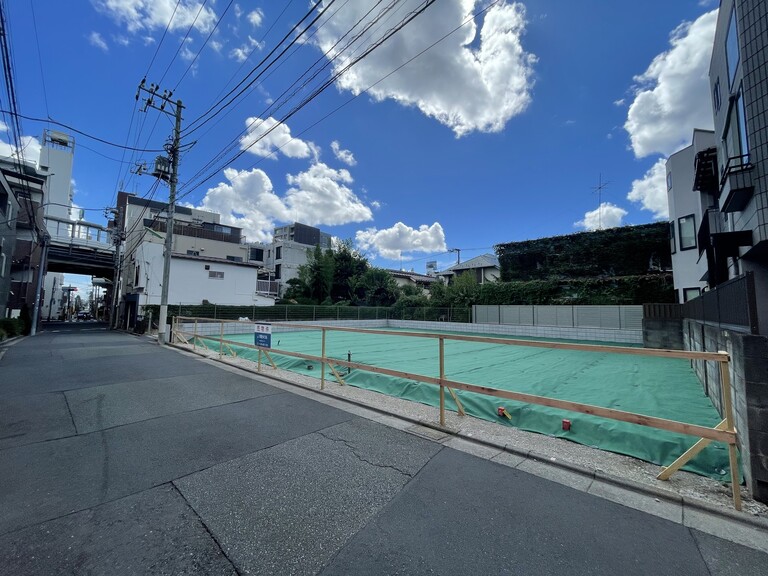 東京都世田谷区新町２丁目(現地写真)