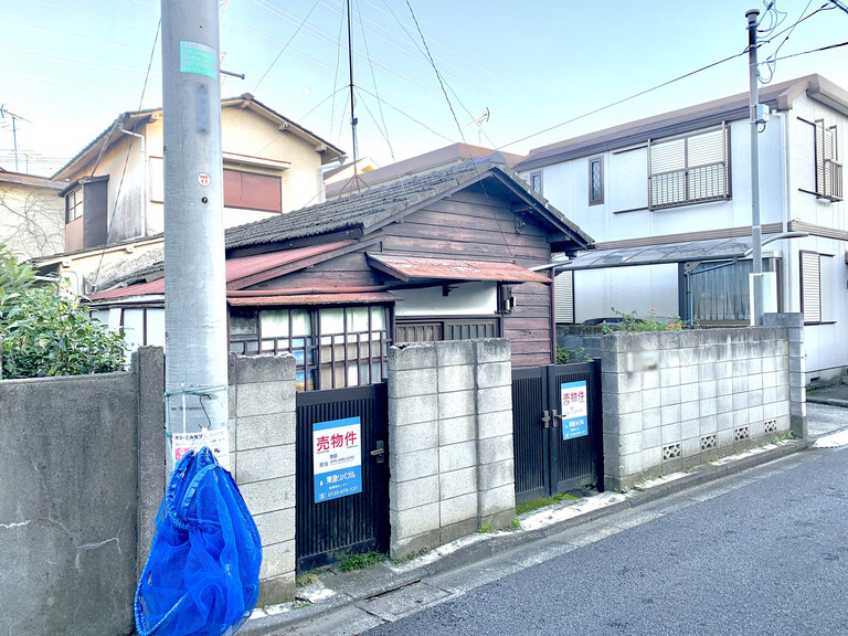 東京都練馬区関町南２丁目(現地　※古家有・現況引渡)