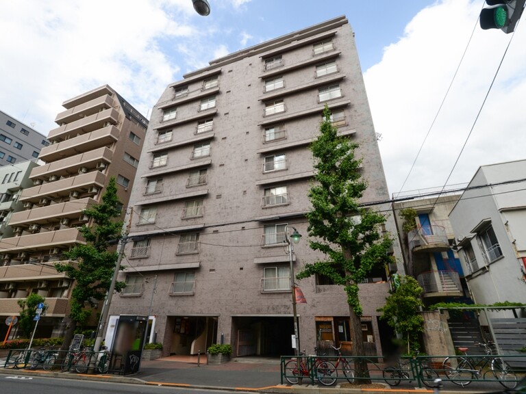 中野東豊マンション(建物外観)