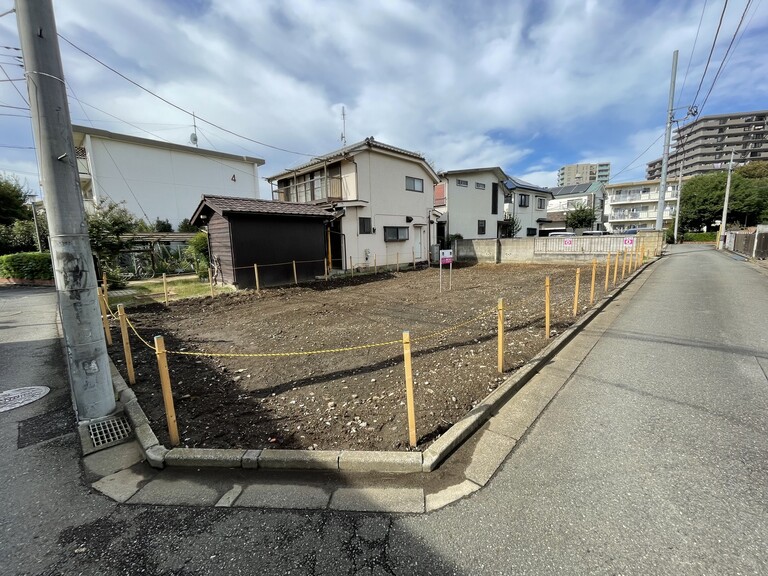 東京都東村山市萩山町３丁目(「現地外観」)