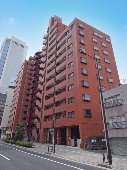 クレベール西新宿(建物外観)