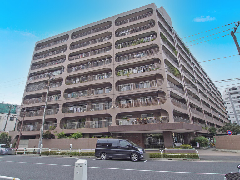 日商岩井東品川マンション(外観)