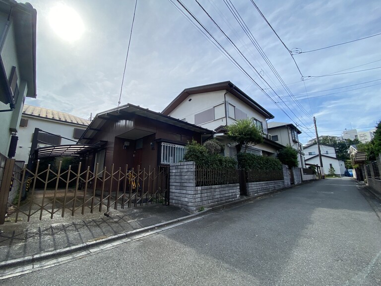 東京都三鷹市新川４丁目(外観写真（敷地の一部が対象地です）)