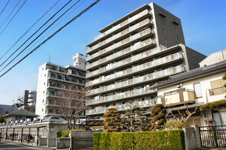 ファミール八王子並木町(建物外観)