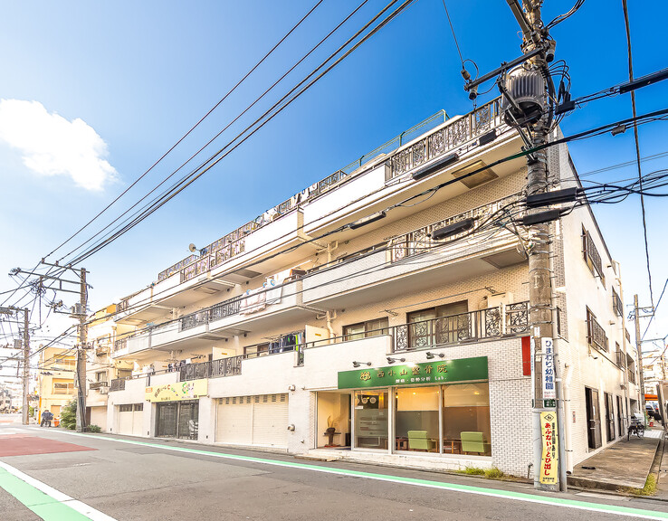 マイキャッスル西小山(外観)