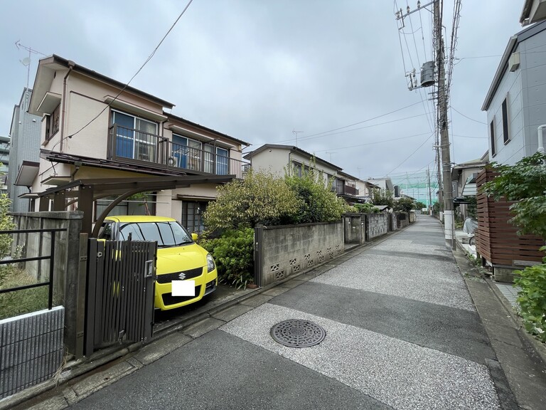 東京都練馬区上石神井南町(現況古家あり（更地渡し）※車は販売対象ではありません（更地引渡）)