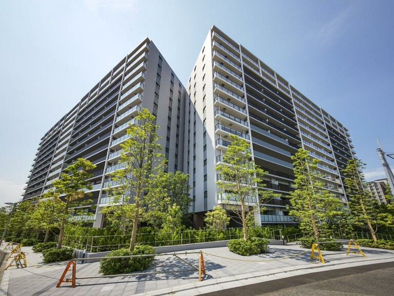 シティテラス金町(建物外観)