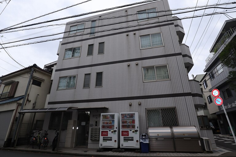 東京都荒川区町屋２丁目(建物外観)