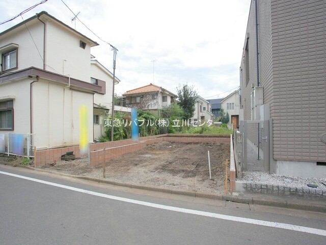 東京都立川市錦町１丁目(現地写真)