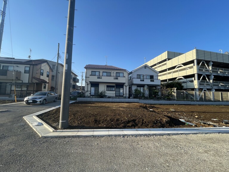 東京都昭島市武蔵野２丁目(現地写真)