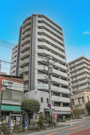 パークハウス市谷柳町(外観)