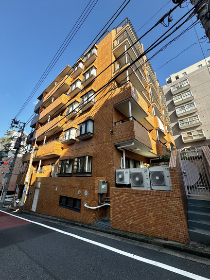 ライオンズマンション矢来町(外観)