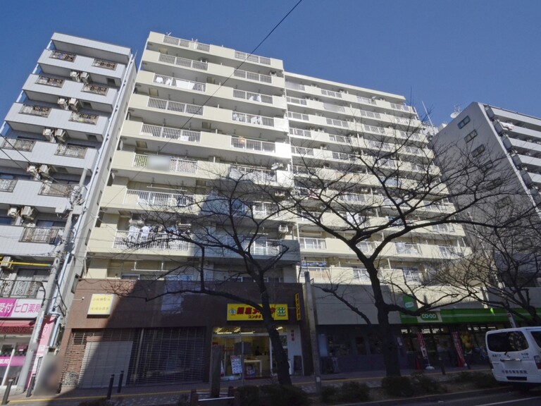 ライオンズマンション桜台駅前(外観)