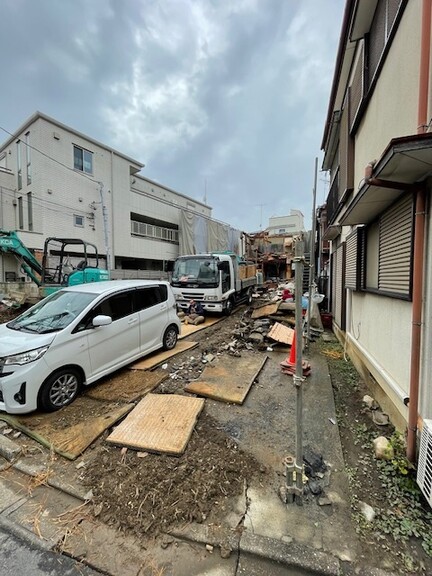 東京都板橋区仲宿(現地写真)