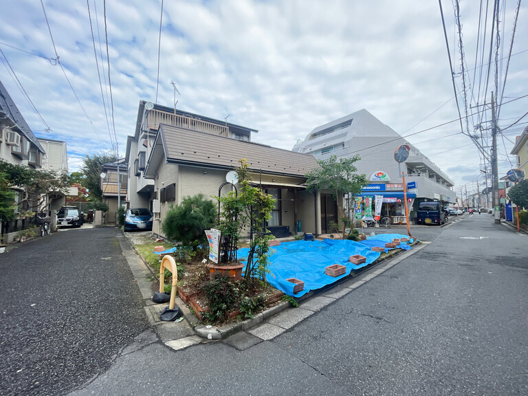 東京都練馬区東大泉７丁目(現地写真（古家あり/現況引渡）（現況引渡）)