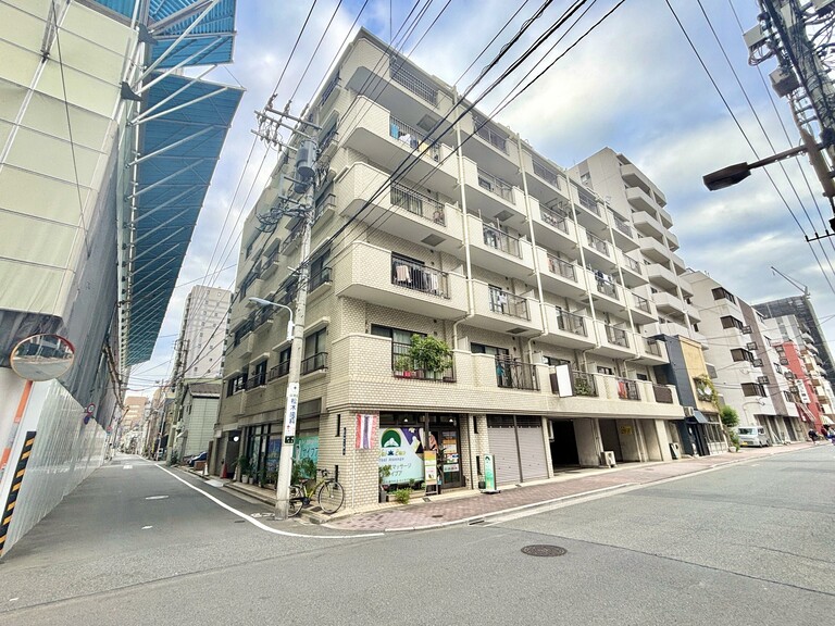 中銀上野小島マンシオン(建物外観)