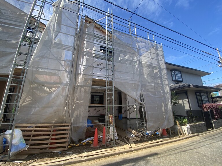 東京都練馬区石神井台５丁目(現地外観)