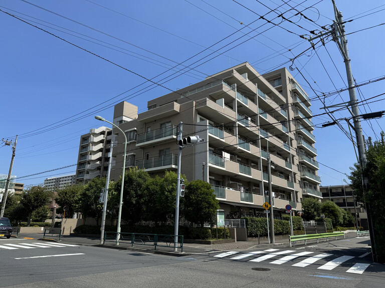 多摩川グリーンスクエア(外観)