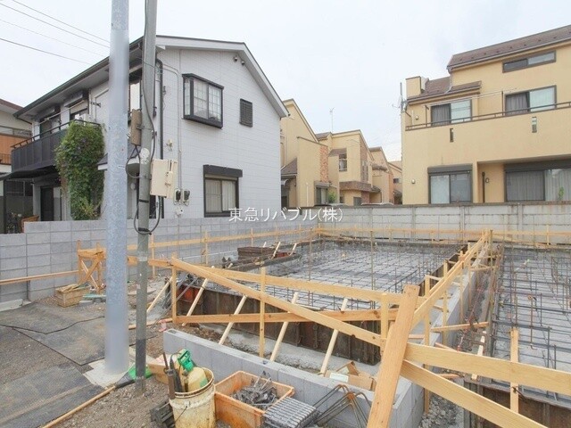 東京都練馬区大泉学園町４丁目(現地写真 2024年11月5日)