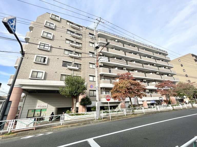 ライオンズプラザ府中・是政駅前(外観)