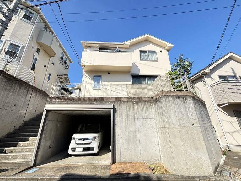 神奈川県川崎市宮前区西野川２丁目(【外観写真】平成20年5月築成建オーダーハウスの注文住宅です)