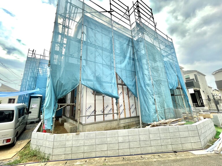 神奈川県川崎市宮前区菅生５丁目(【外観】令和6年8月末完成予定。建物のプレゼンテーション承ります！)