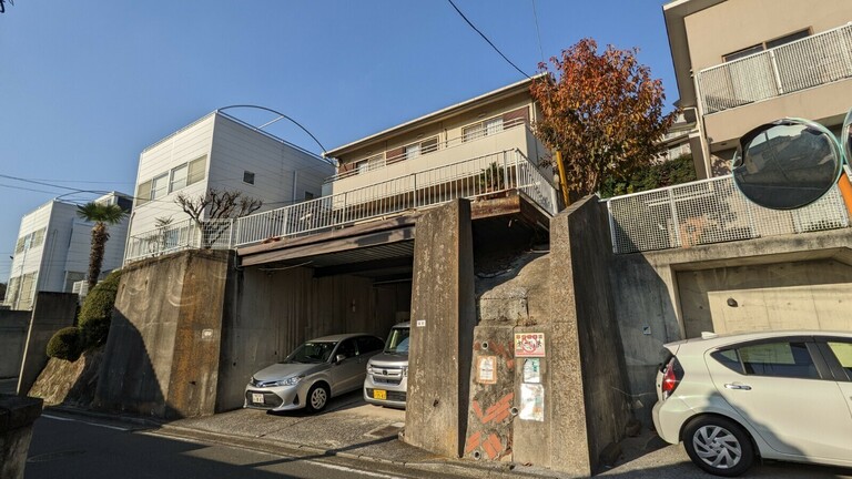 神奈川県横浜市港北区篠原西町(建物外観)